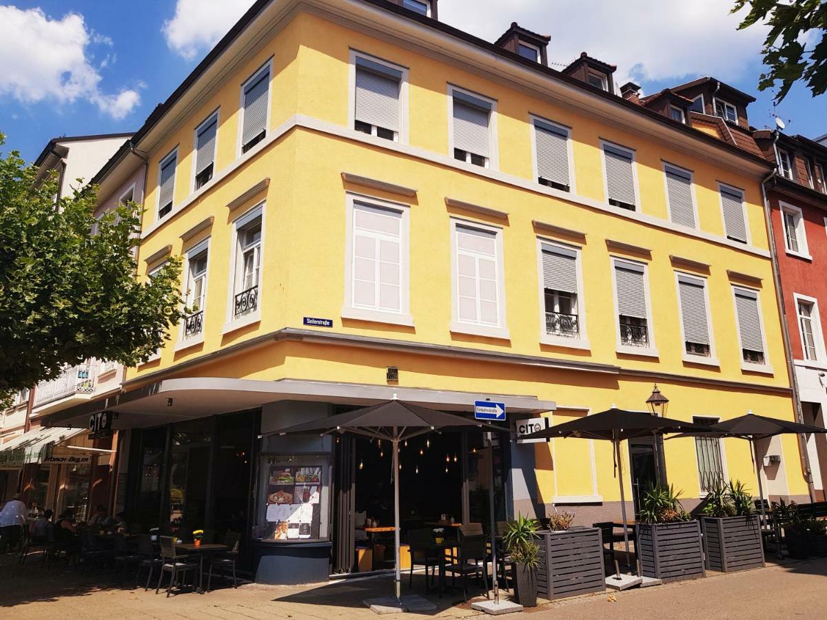 Senyu Studio Lägenhet Baden-Baden Exteriör bild